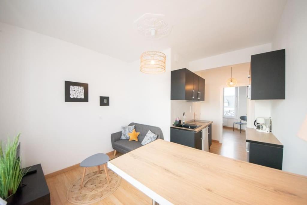 Superbe Appartement 2 Pieces Avec Vue Mer - Брест Екстериор снимка