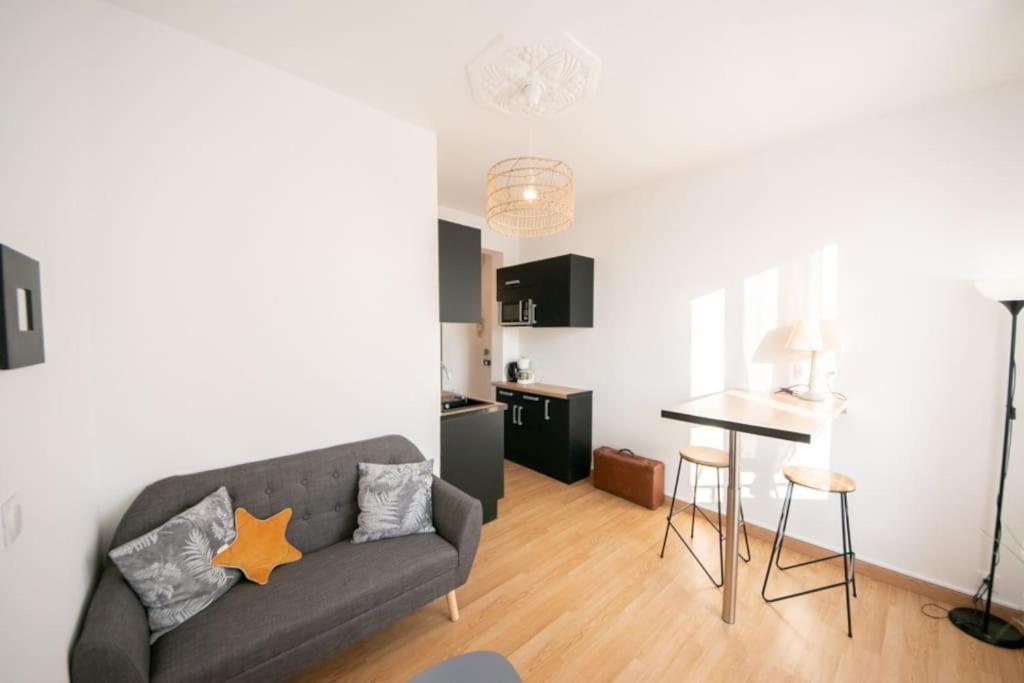 Superbe Appartement 2 Pieces Avec Vue Mer - Брест Екстериор снимка