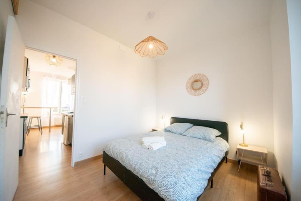 Superbe Appartement 2 Pieces Avec Vue Mer - Брест Екстериор снимка