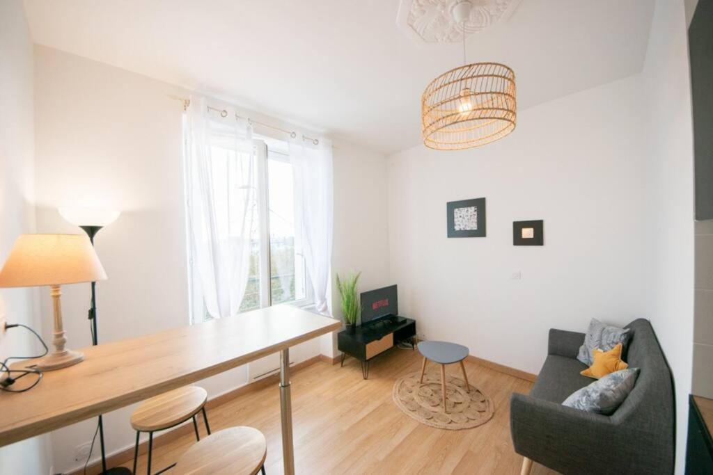 Superbe Appartement 2 Pieces Avec Vue Mer - Брест Екстериор снимка